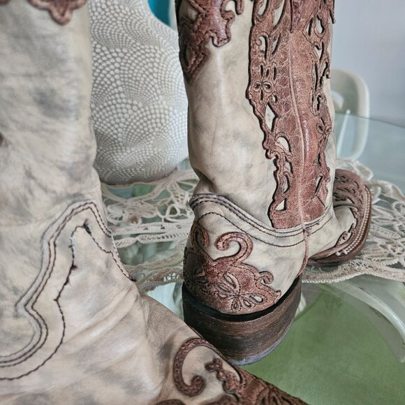 Corral Handcrafted Womens Boots - Picture 5 of 7